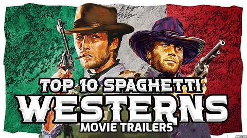 BEST SPAGHETTI WESTERN TRAILERS!