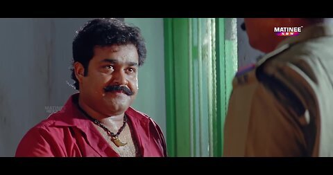 ഇതെന്റെ പുത്തൻ റെയ്ബാൻ ഗ്ലാസ് _ Spadikam Movie Scene 4K _ Bhadran _ Mohanlal _ Thilakan