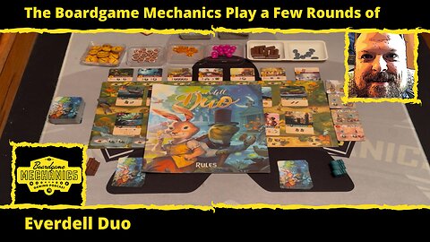 The Boardgame Mechanics Play a Few Rounds of Everdell Duo