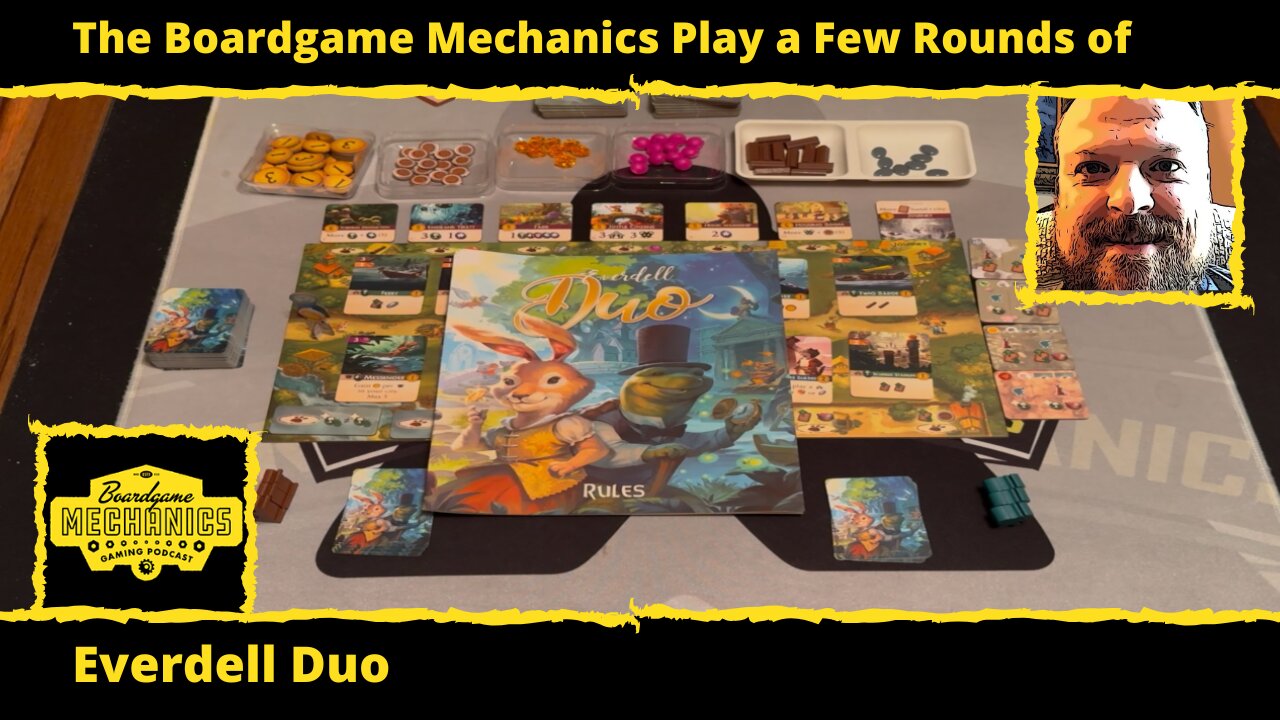The Boardgame Mechanics Play a Few Rounds of Everdell Duo