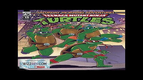 Teenage Mutant Ninja Turtles: Saturday Morning Adventures 2023 #15 (Cover B Cunha) Review