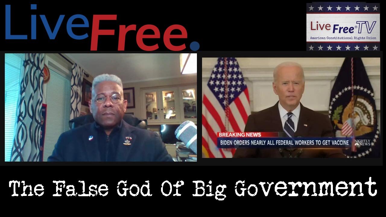 The False God Of Big Government