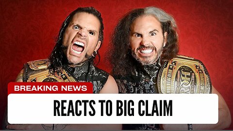 Matt Hardy Reacts To Big Jeff Hardy Claim