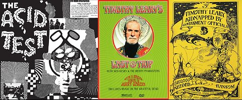 🦋 Timothy Leary's Last Trip ▪️ CIA MK Ultra LSD❓