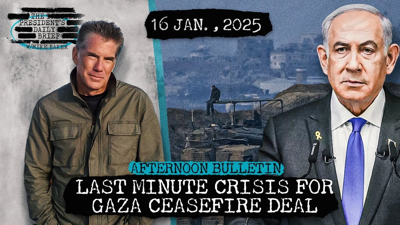 Last Minute Crisis For Gaza Ceasefire Deal & Russia's Schemes To Lure Indians To Ukraine Front Lines