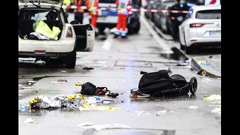 Live: Large number of people injured after driver hits a group of people in Munich