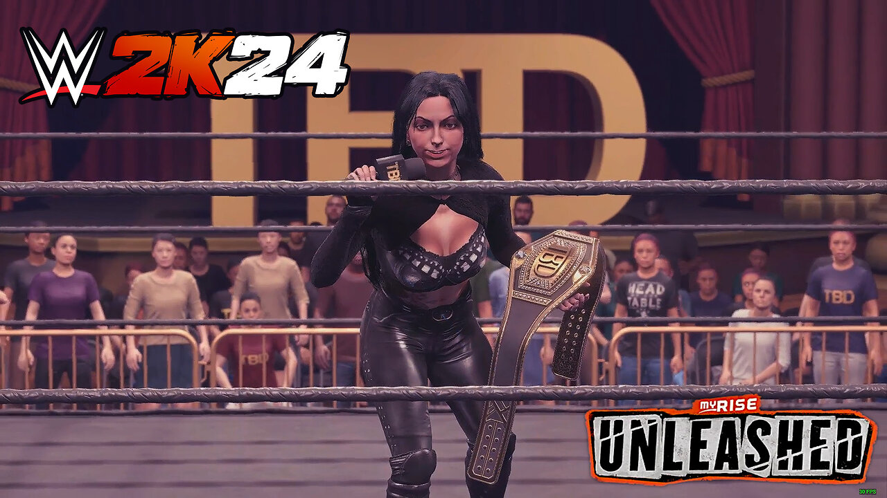 WWE2k24 MyRise Unleashed EP 1: Big Fish, Small Pond