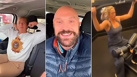 Tyson Fury's New Role as Paris' Trainer