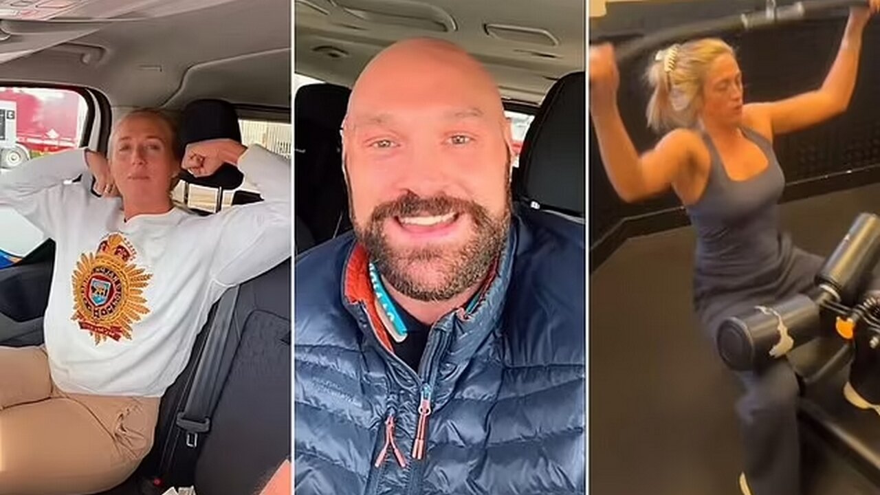 Tyson Fury's New Role as Paris' Trainer