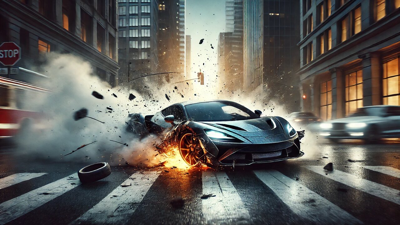 Luxury Supercars Crashed & Destroyed Caught on Camera