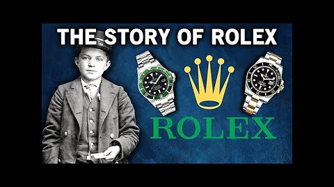 The orphan boy who creted rolex