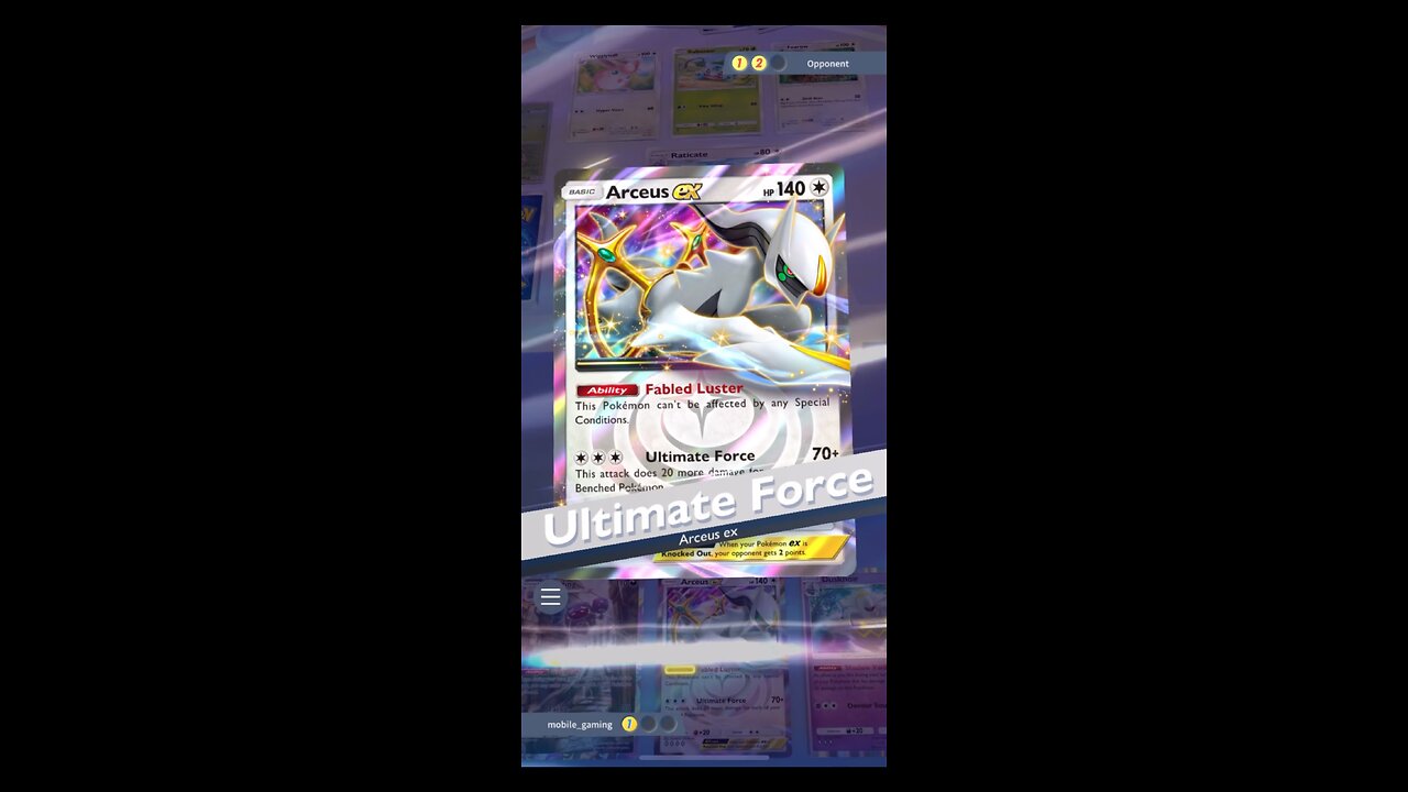 Part 1/1 Pokémon TCG Pocket Step-Up Battle #1 (Intermediate) VS Venusaur & Exeggutor Deck (GA)