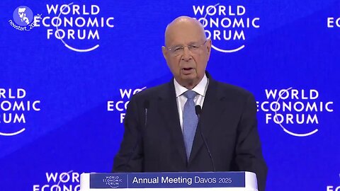 “The future is shaped by us here in this room” -Klaus Schwab