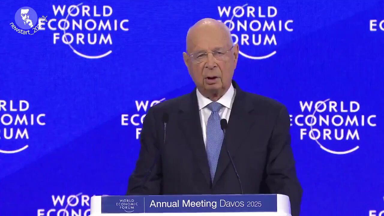 “The future is shaped by us here in this room” -Klaus Schwab