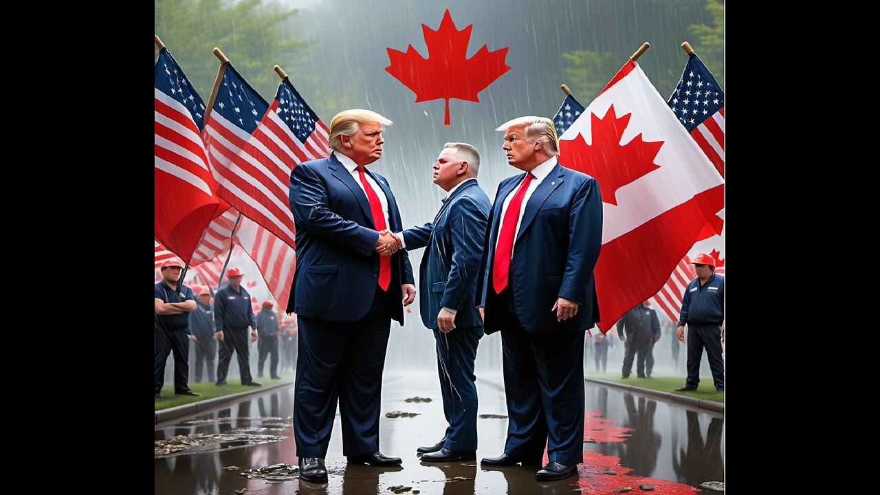 Canada vs. Trump: Will the Lights Go Out in America?