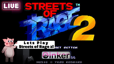 Lets play Streets of Rage 2!