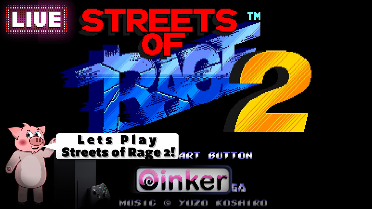 Lets play Streets of Rage 2!