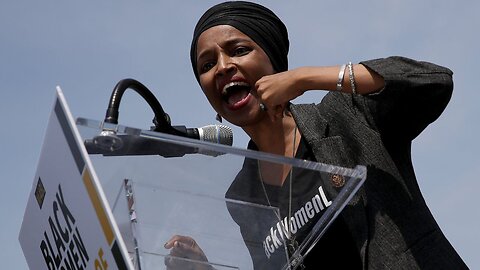 Holy Smoke! - Trump Sends Ilhan Omar Into A Psychotic Meltdown