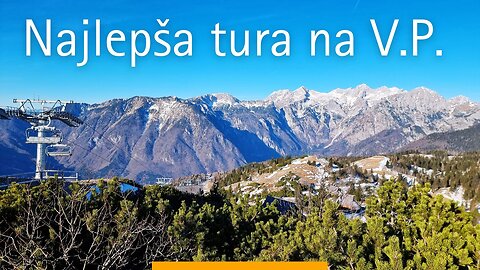 Velika planina v krožni turi iz Kraljevega hriba