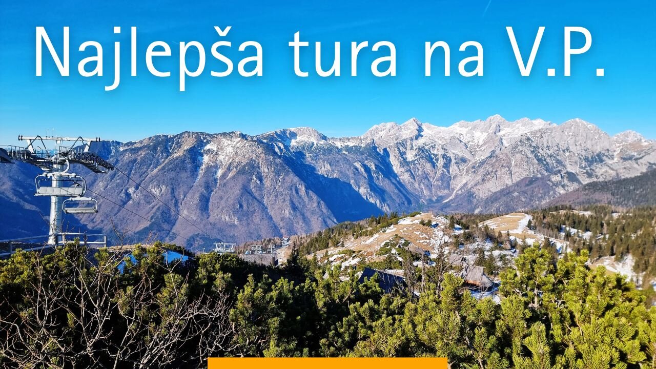 Velika planina v krožni turi iz Kraljevega hriba