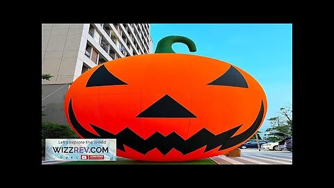 OZIS Giant 26Ft Premium Halloween Inflatable Pumpkin Decorations with Blower Blow Review