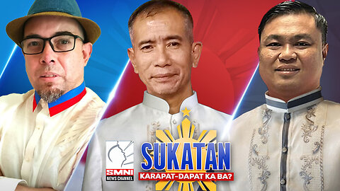 LIVE: Sukatan ng Senatorial Aspirants Para Sa 2025 Midterm Elections | January 26, 2025