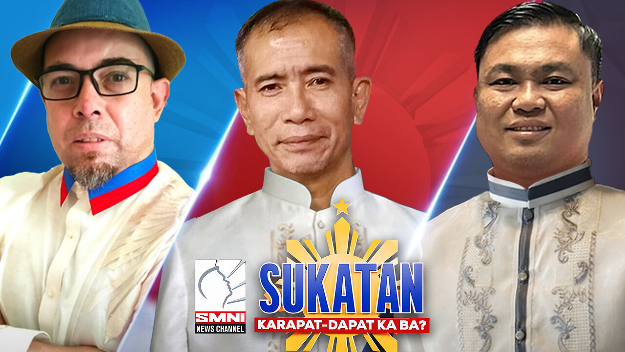 LIVE: Sukatan ng Senatorial Aspirants Para Sa 2025 Midterm Elections | January 26, 2025