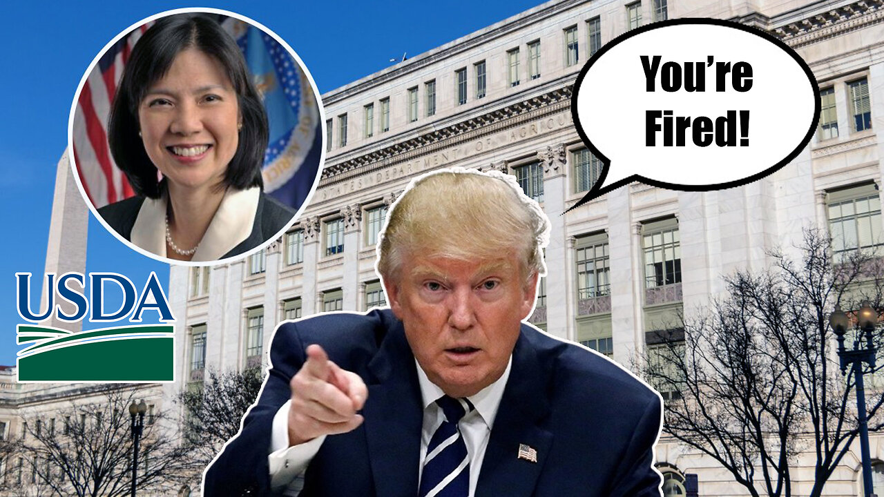 Defiant USDA Inspector General Escorted From Building After Being Fired By Donald Trump
