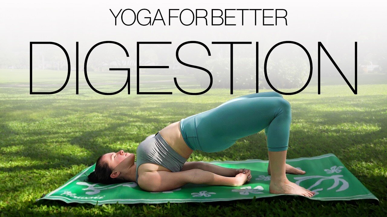 Yoga Poses for Better Digestion and Bloating Relief After Eating