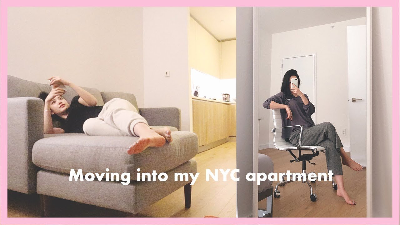 Moving into my NYC Apartment