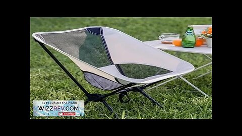 Portable Camping Moon Chair Outdoor Detachable Camping Seat Ultralight Folding Beach Fishing Review