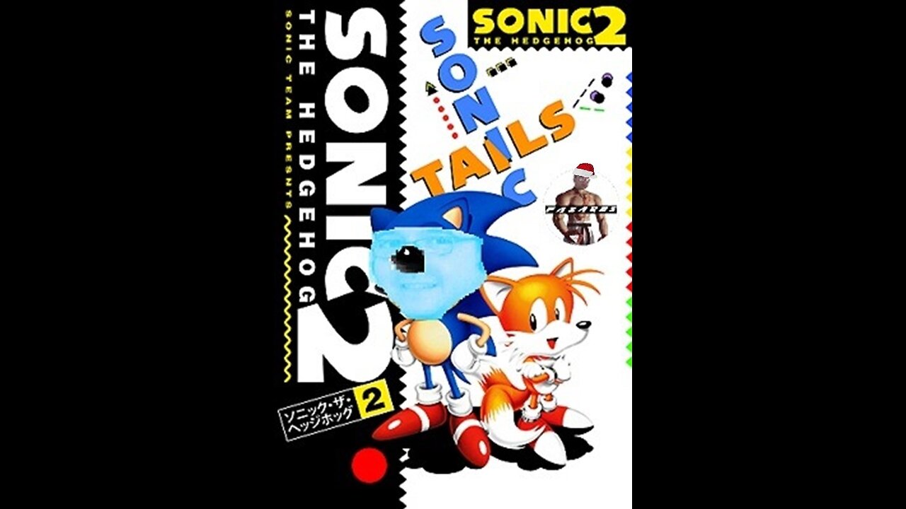 Fazares e Michele Duraccio recensione SONIC THE HEDGEHOG 2 SEGA MEGA DRIVE JAP SPECIAL NATALE