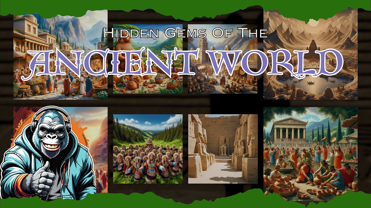 Hidden Gems of the Ancient World: Lost Civilizations That Shaped Humanity!