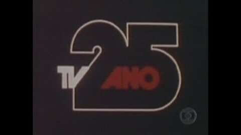 VINHETA DE ABERTURA | TV ANO 25 | REDE GLOBO | 1975