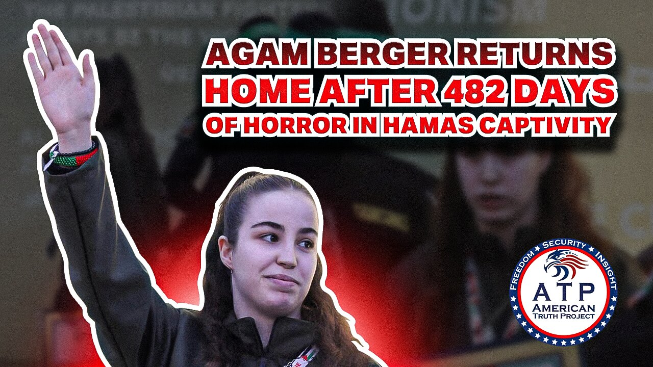 AGAM BERGER RETURNS HOME AFTER 482 DAYS OF HORROR IN HAMAS CAPTIVITY