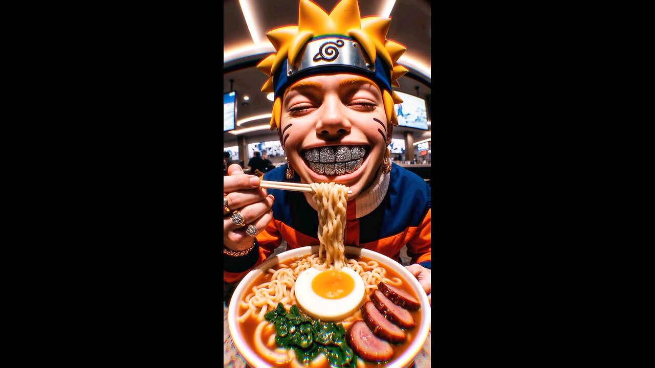 noodles and Naruto