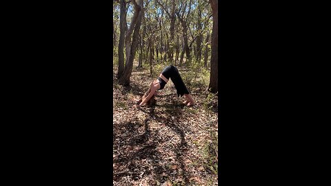 yoga in nature 🌱