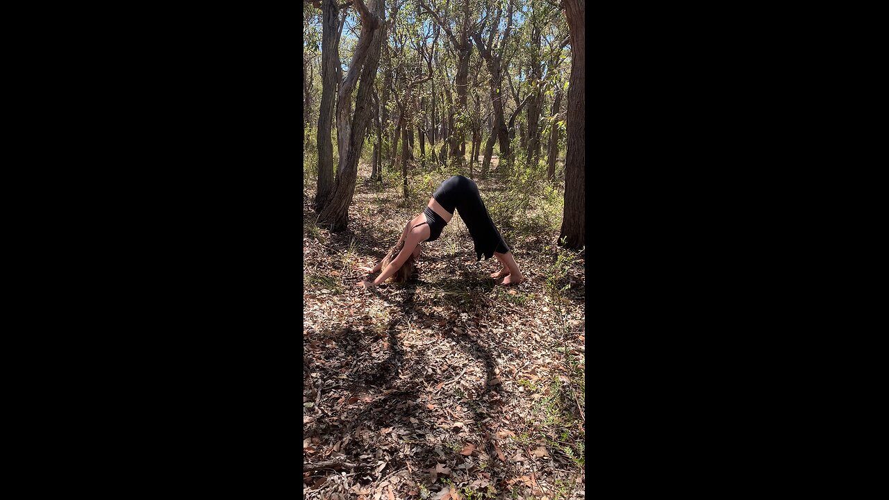 yoga in nature 🌱