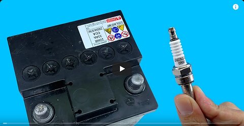 Your battery will last forever! Quickly Restore your Battery with Car Spark Plug