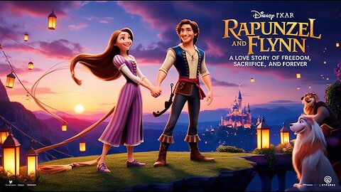 "Repunzel and Flynn: A Love Story of Freedom, Sacrifice, and Forever"