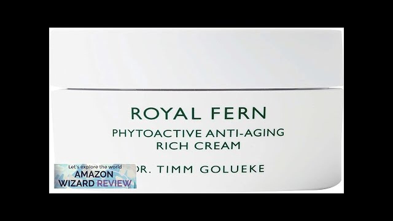 ROYAL FERN Phytoactive Rich CreamThis highly intense nutrient-rich antioxidant care face Review