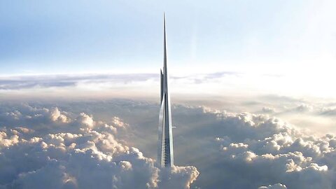 "The Kingdom Jeddah Tower of KSA" 1000 Meter World Tallest SKYSCRAPER Building