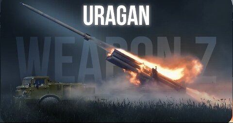 Uragan MLRS WeaponZ 🌪 Under Uragan's pressure