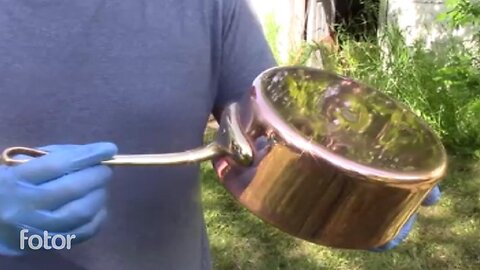 How to Clean and Polish a Copper Pot to Mirror Finish