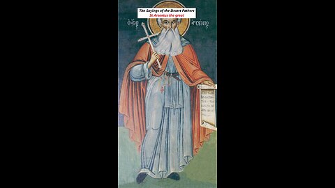 St Arsenius the great