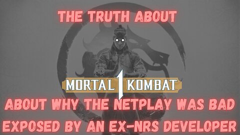 The Truth About Why MK1 Online Was Bad