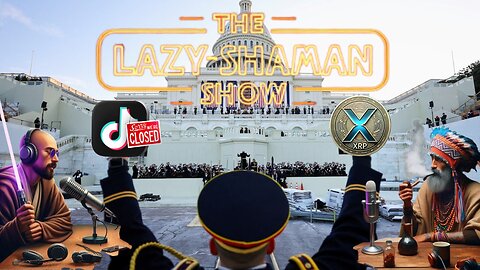 Inaugurating XRP - The Lazy-Shaman Show