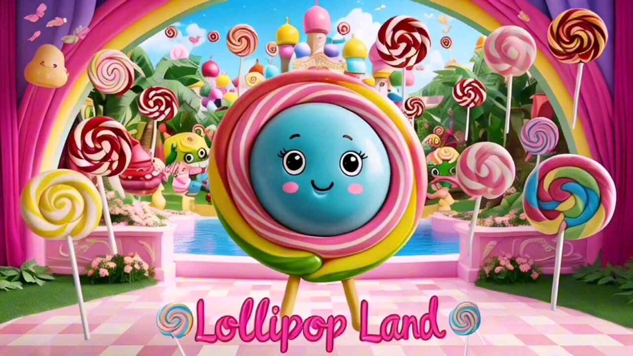 Lollipop Land Kids Song and Nursery Rhyme