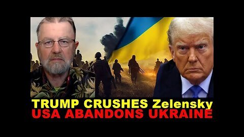 Larry Johnson Trump Crushes Zelensky USA Cuts Support As Ukraine War Spins Out Of Control