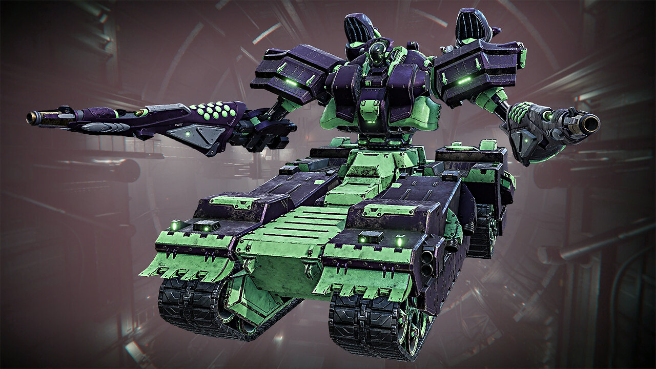 Armored Core PvP - Ancient Energy Tank